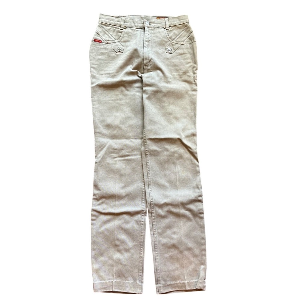 Vintage‎ Lawman Western Superior Fit Khaki Jeans Size 11